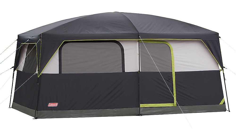 coleman cabin tent